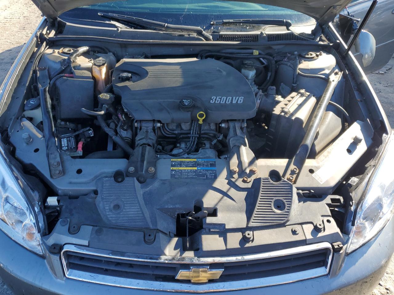 2006 Chevrolet Impala VIN 2G1WB58K169402219 Copart auction photo, rollover damage thumbnail 11