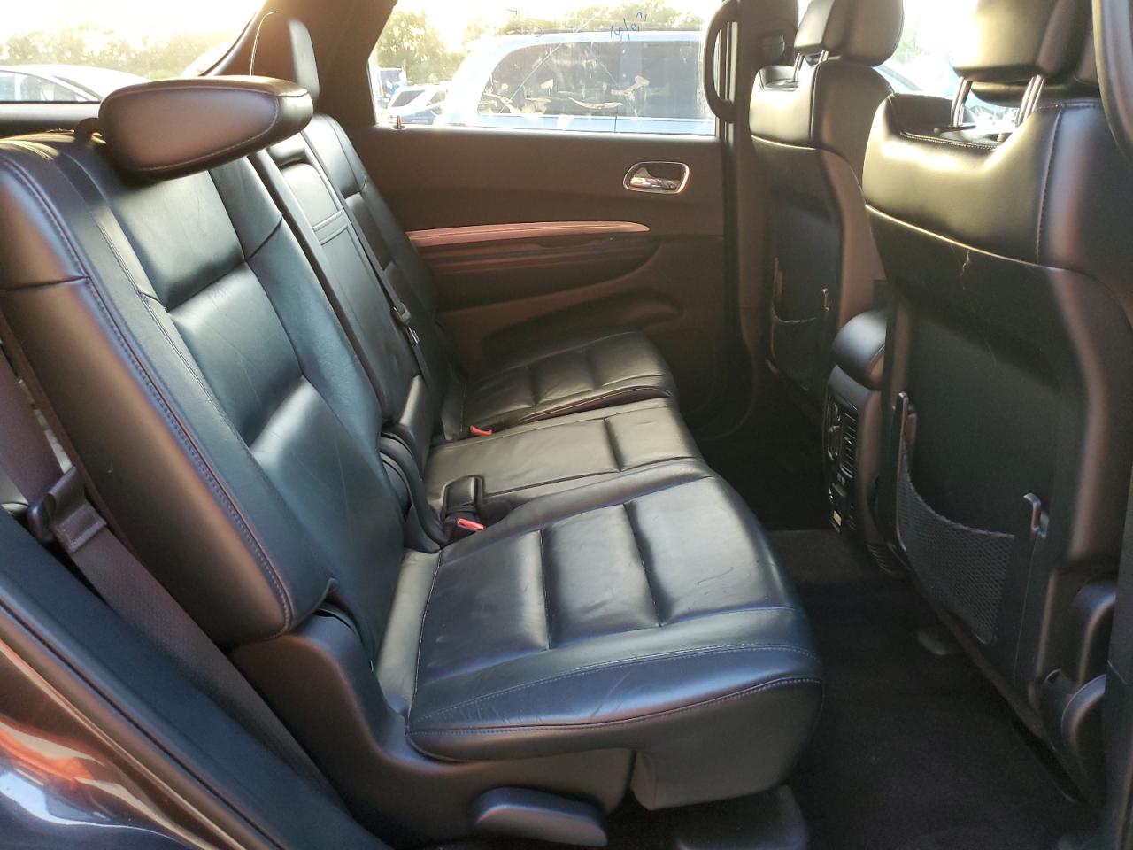 2017 Dodge Durango VIN 1C4RDJDG2HC928749 Copart auction photo, side damage thumbnail 11
