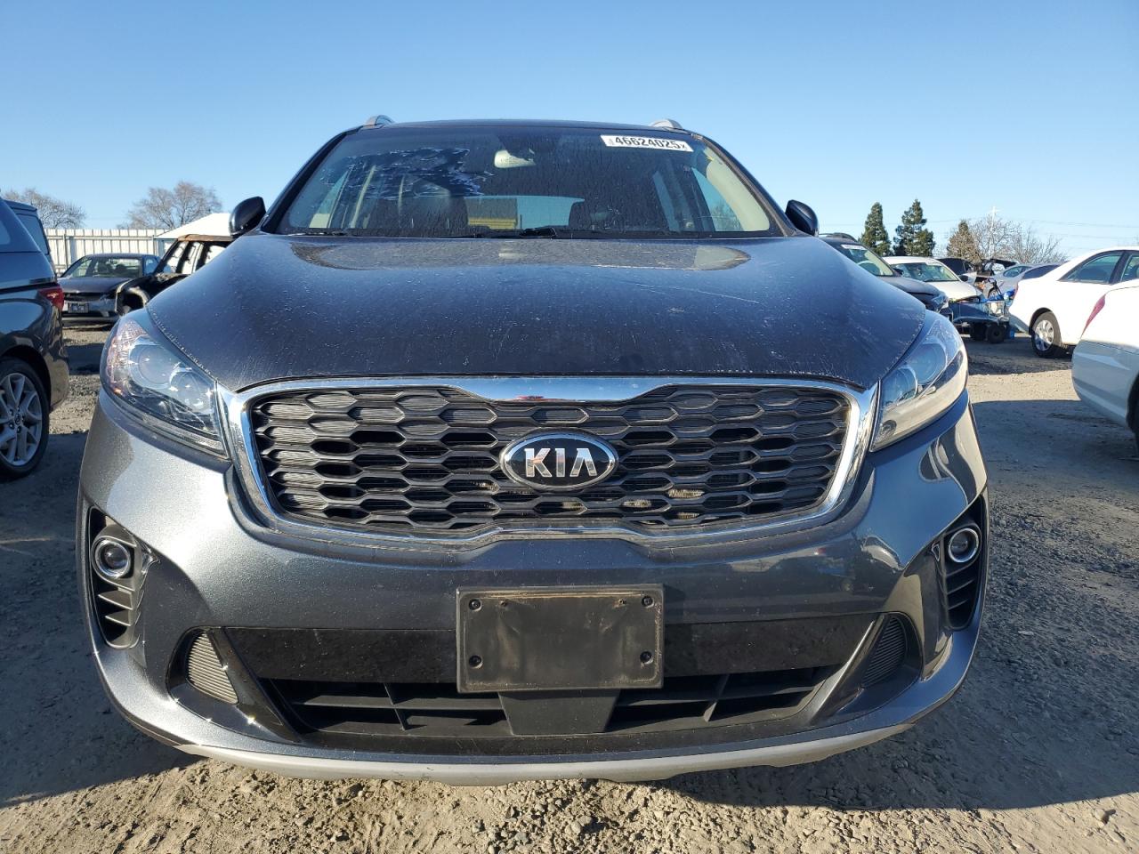 2020 KIA Sorento VIN 5XYPHDA50LG708630 Copart auction photo, rear end / front end damage thumbnail 5