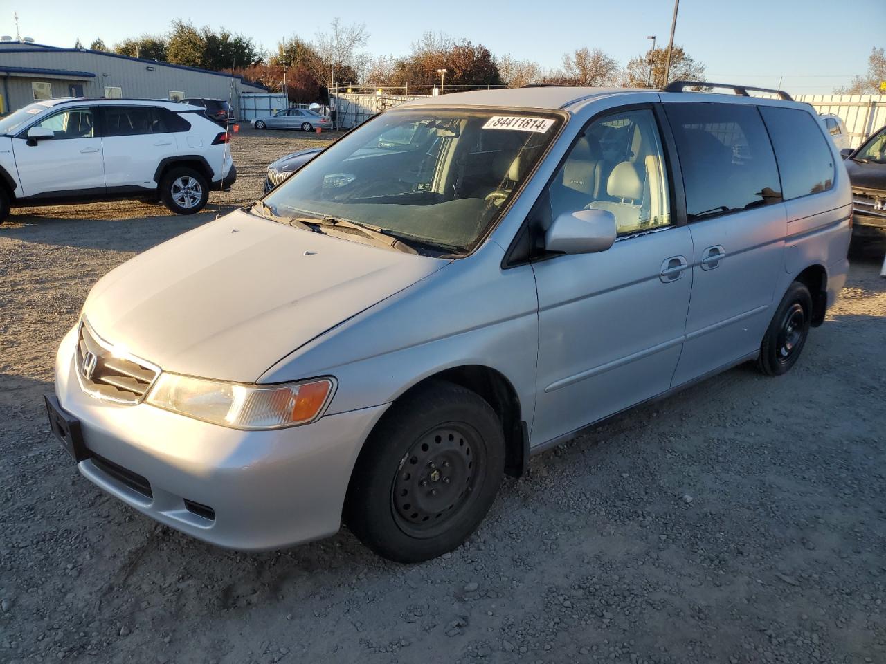 2003 Honda Odyssey VIN 5FNRL18793B094777