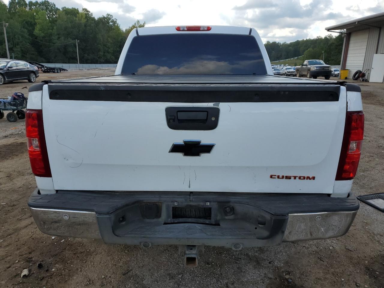 2012 Chevrolet Silverado VIN 3GCPKTE75CG174730 Copart auction photo, front end damage thumbnail 6