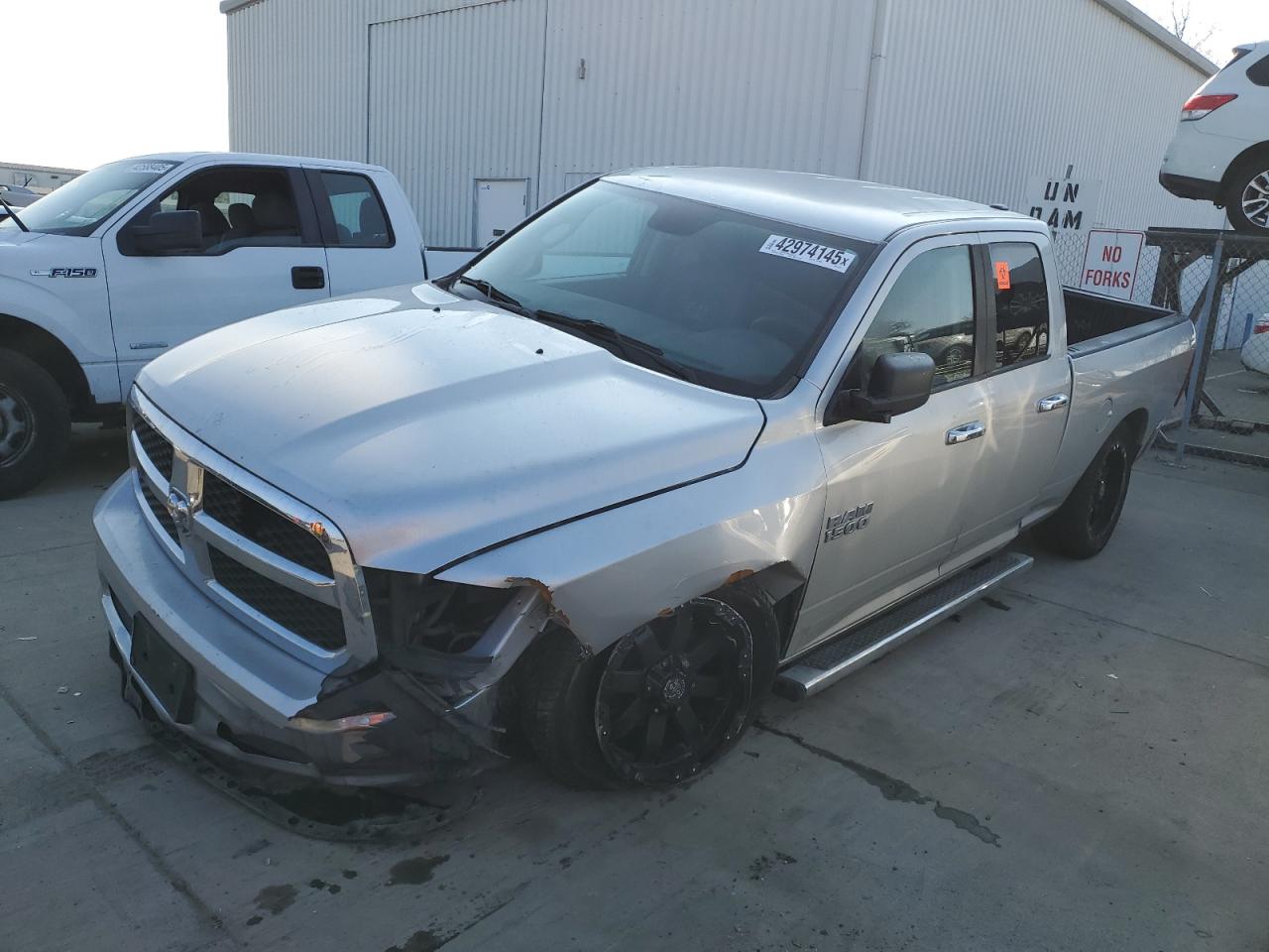 2017 RAM 1500 VIN 1C6RR6GG2HS804391