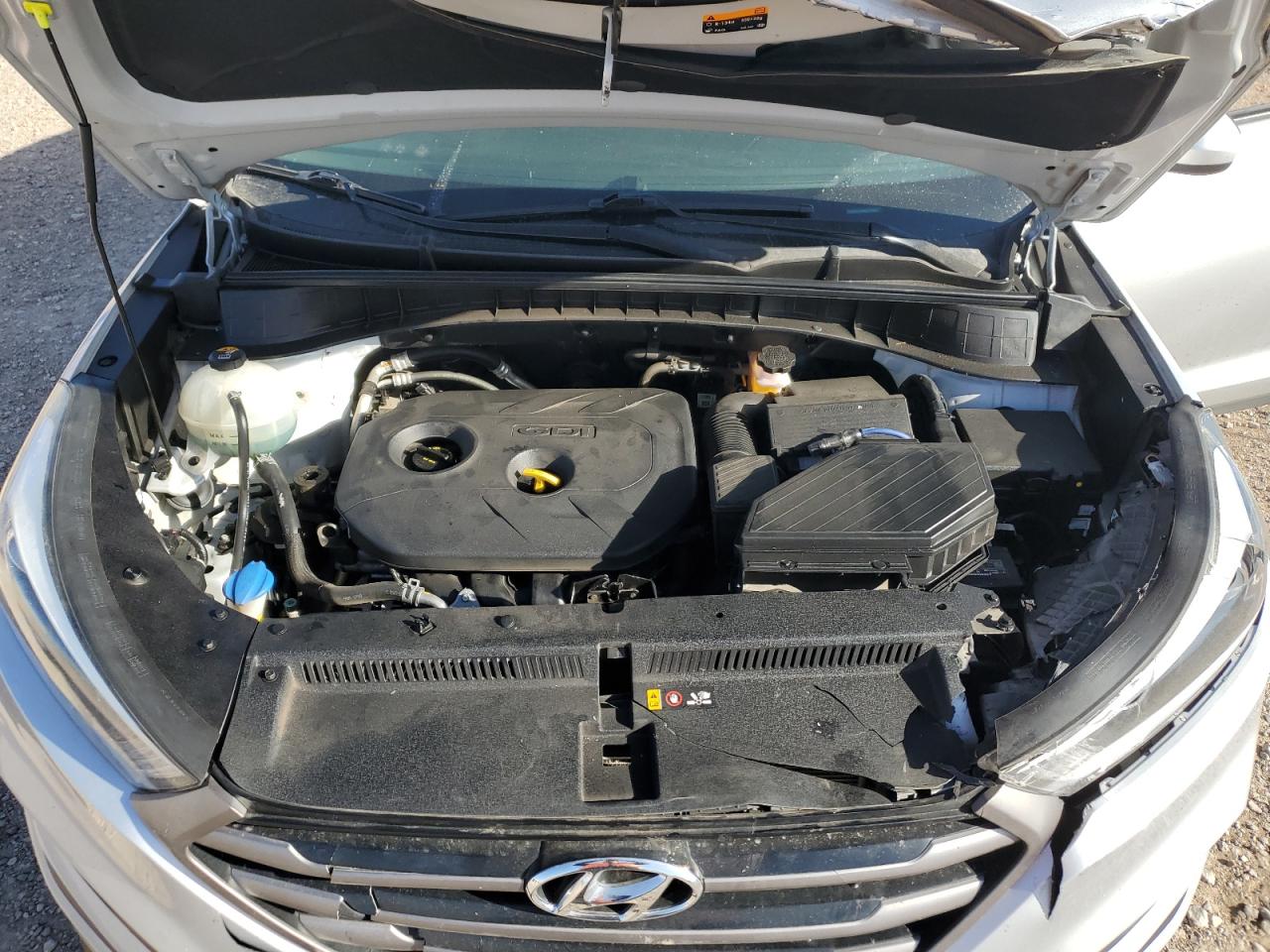 2016 Hyundai Tucson VIN KM8J33A48GU110937 Copart auction photo, front end damage thumbnail 13