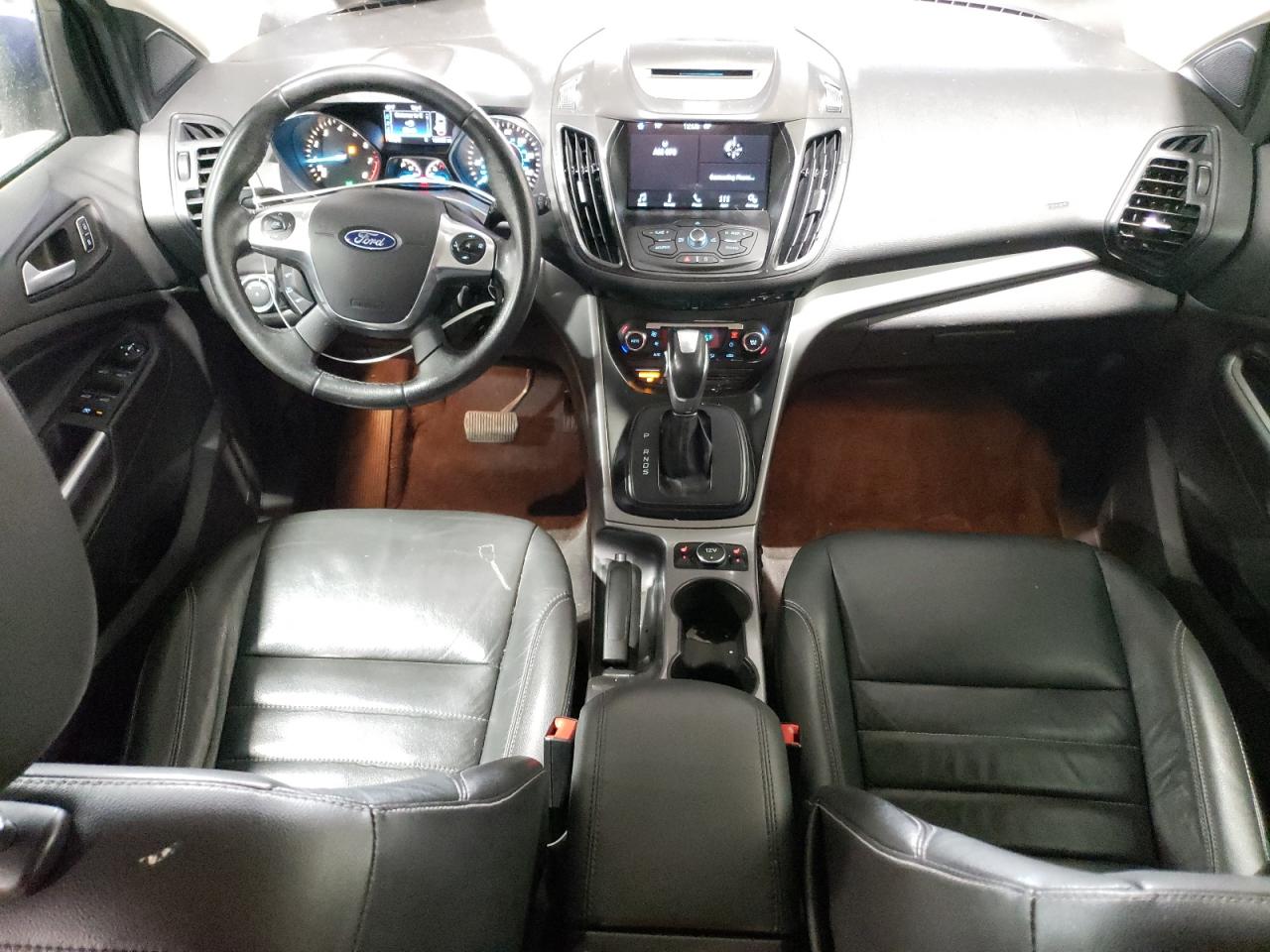 2016 Ford Escape VIN 1FMCU9GX1GUC38799 Copart auction photo, front end / side damage thumbnail 8