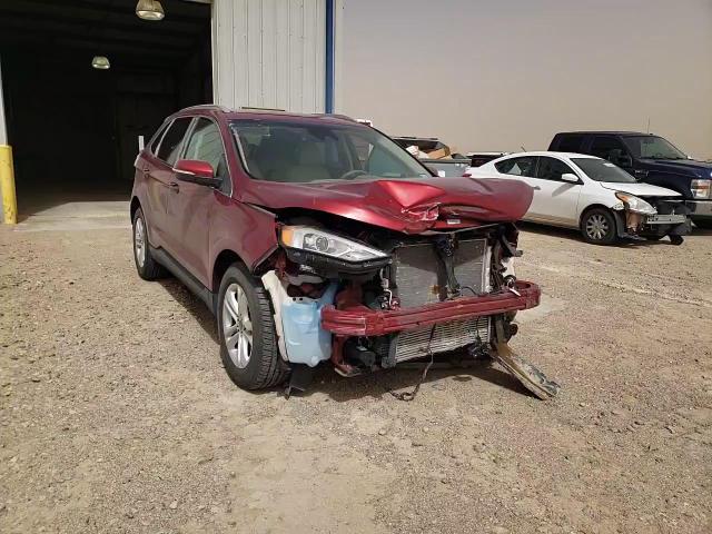 2019 Ford Edge VIN 2FMPK3J91KBB36657 Copart auction photo, front end damage thumbnail 12