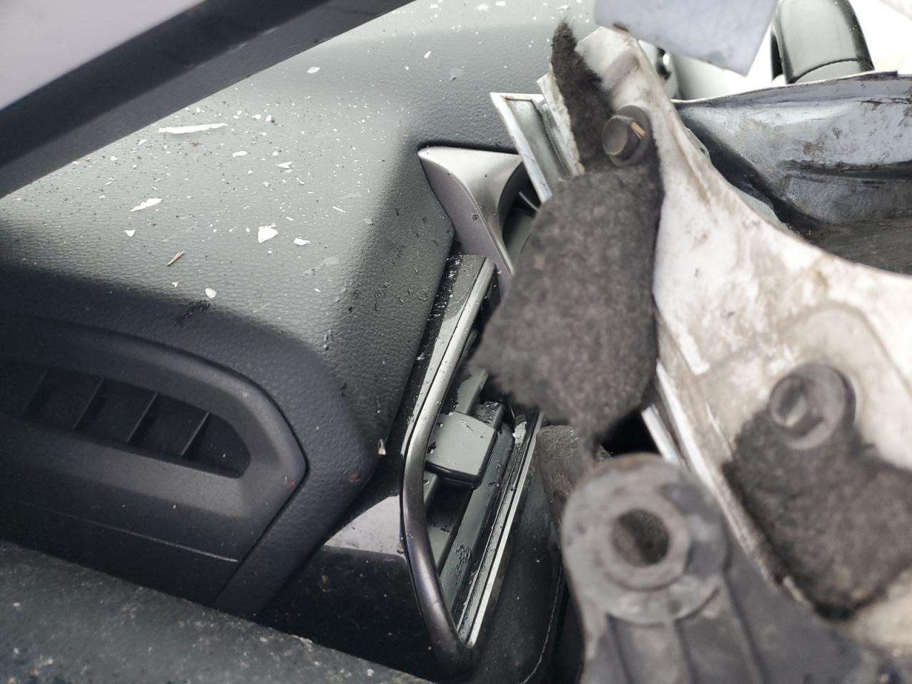 2022 Toyota Camry VIN 4T1G11AK0NU650069 Copart auction photo, all over damage thumbnail 9