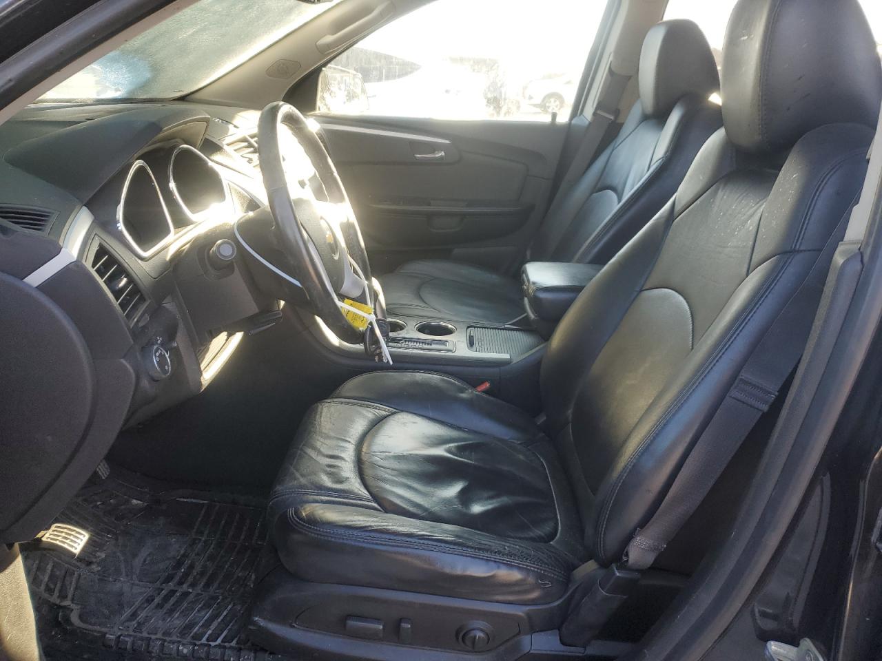2012 Chevrolet Traverse VIN 1GNKVJED1CJ227618 Copart auction photo, side / rear end damage thumbnail 7