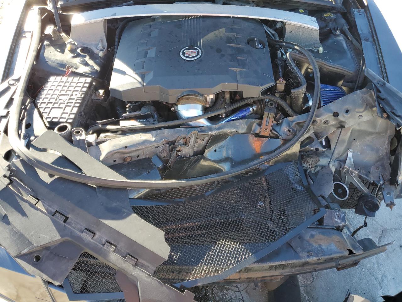 2011 Cadillac CTS VIN 1G6DS1ED0B0134574 Copart auction photo, front end damage thumbnail 13