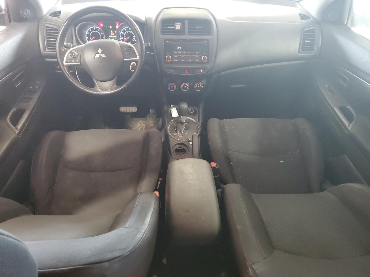 2015 Mitsubishi Outlander VIN 4A4AP3AU3FE051676 Copart auction photo, rear end / minor dent/scratches damage thumbnail 8