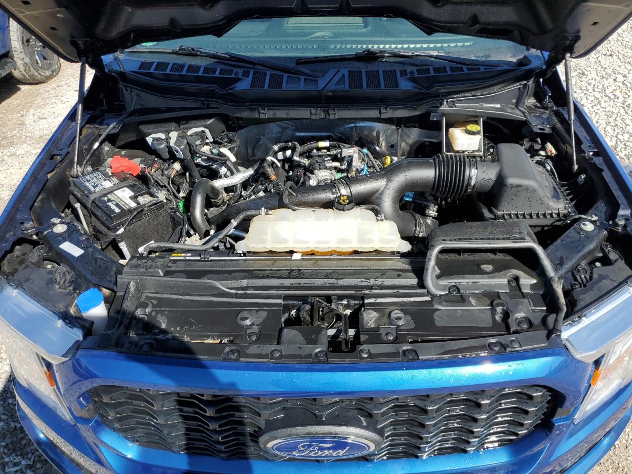 2022 Ford F-150 VIN 1FTEW1EPXNFB96436 Copart auction photo, water/flood damage thumbnail 13