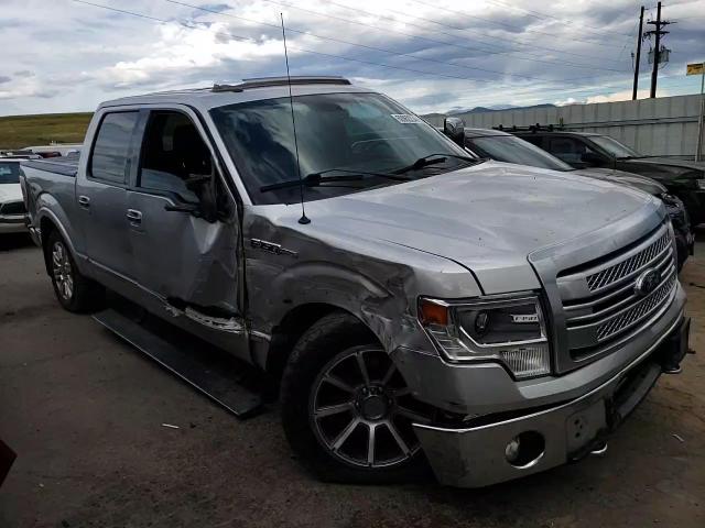 2013 Ford F-150 VIN 1FTFW1ET4DFE05203 Copart auction photo, front end / side damage thumbnail 11