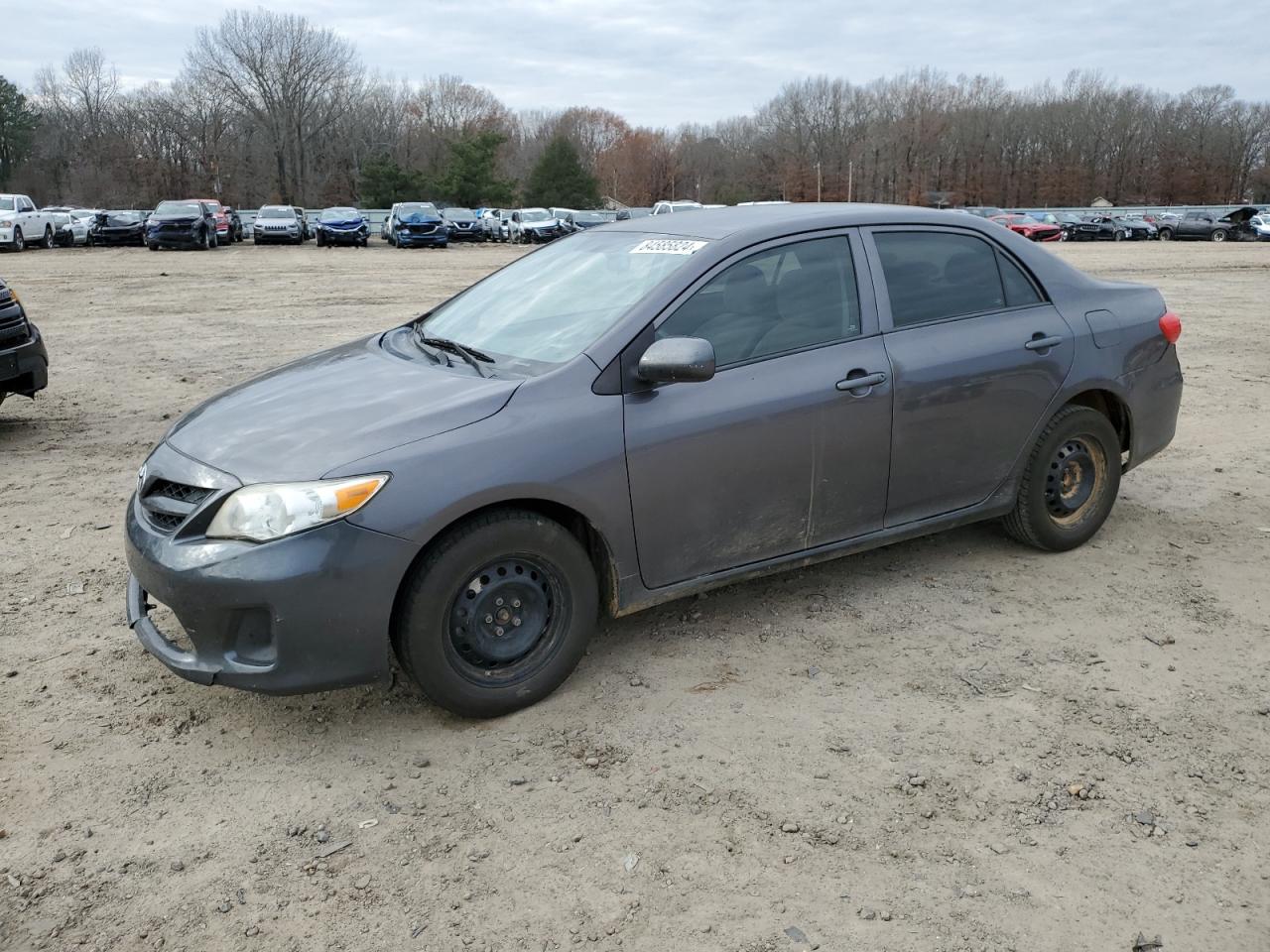 2012 Toyota Corolla VIN 5YFBU4EE8CP058179