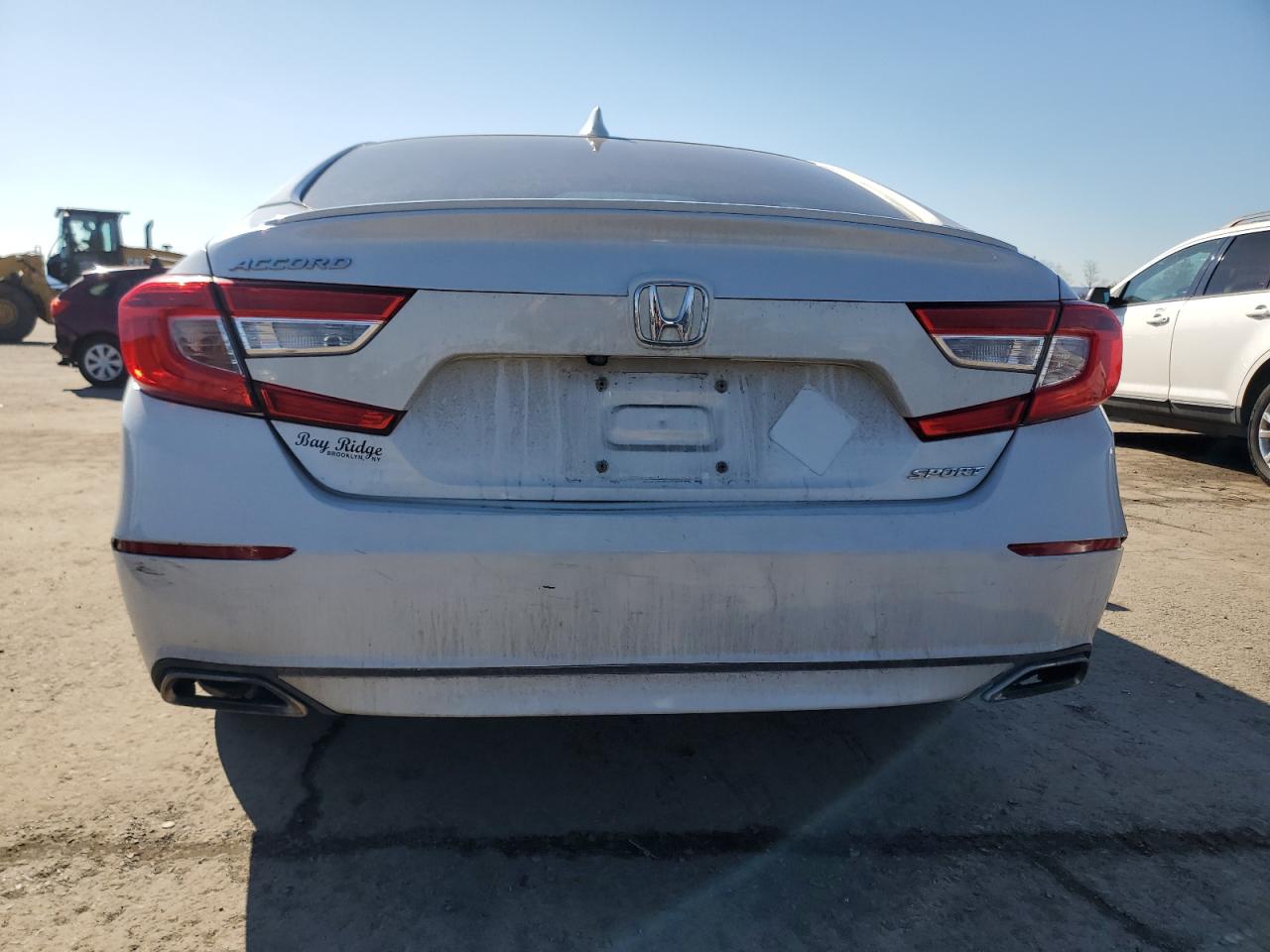 2018 Honda Accord VIN 1HGCV1F31JA023998 Copart auction photo, front end damage thumbnail 6