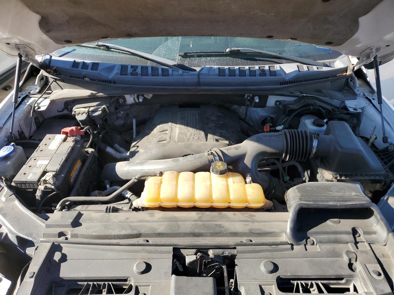 2015 Ford F-150 VIN 1FTEW1EG0FFC61585 Copart auction photo, front end damage thumbnail 11
