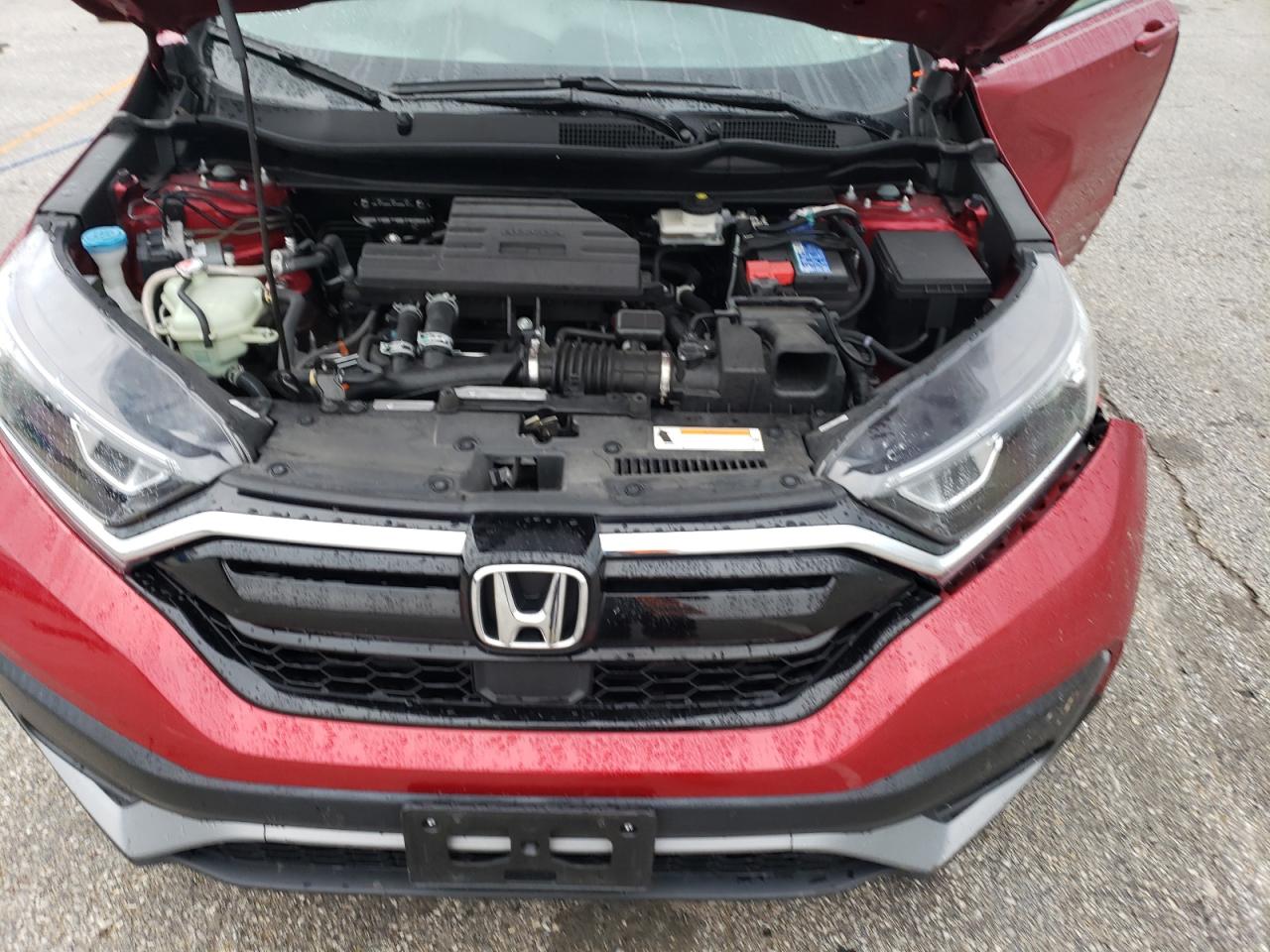 2021 Honda CR-V VIN 7FARW1H81ME023997 Copart auction photo, all over damage thumbnail 13