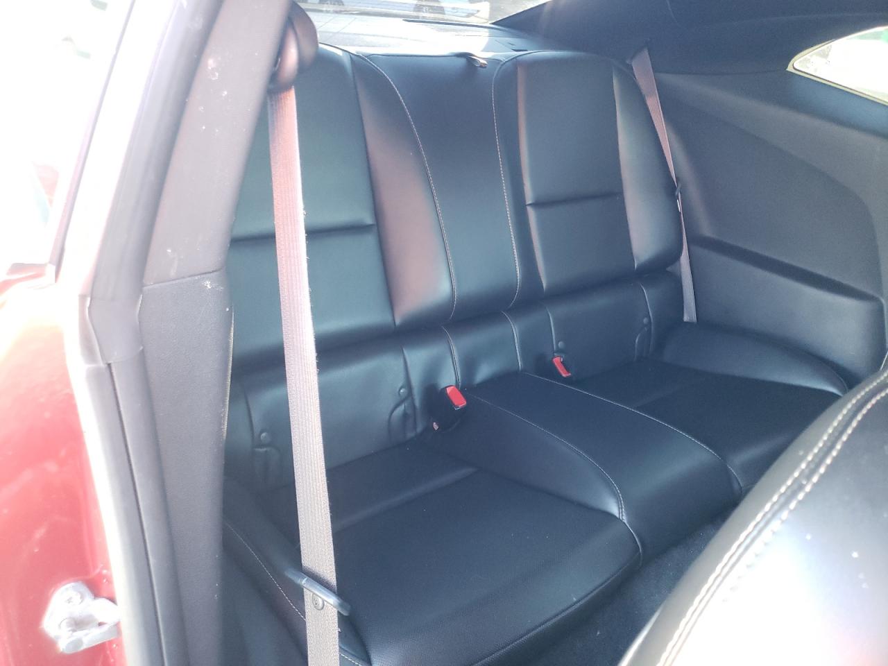 2014 Chevrolet Camaro VIN 2G1FT1EW4E9310520 Copart auction photo, all over damage thumbnail 11