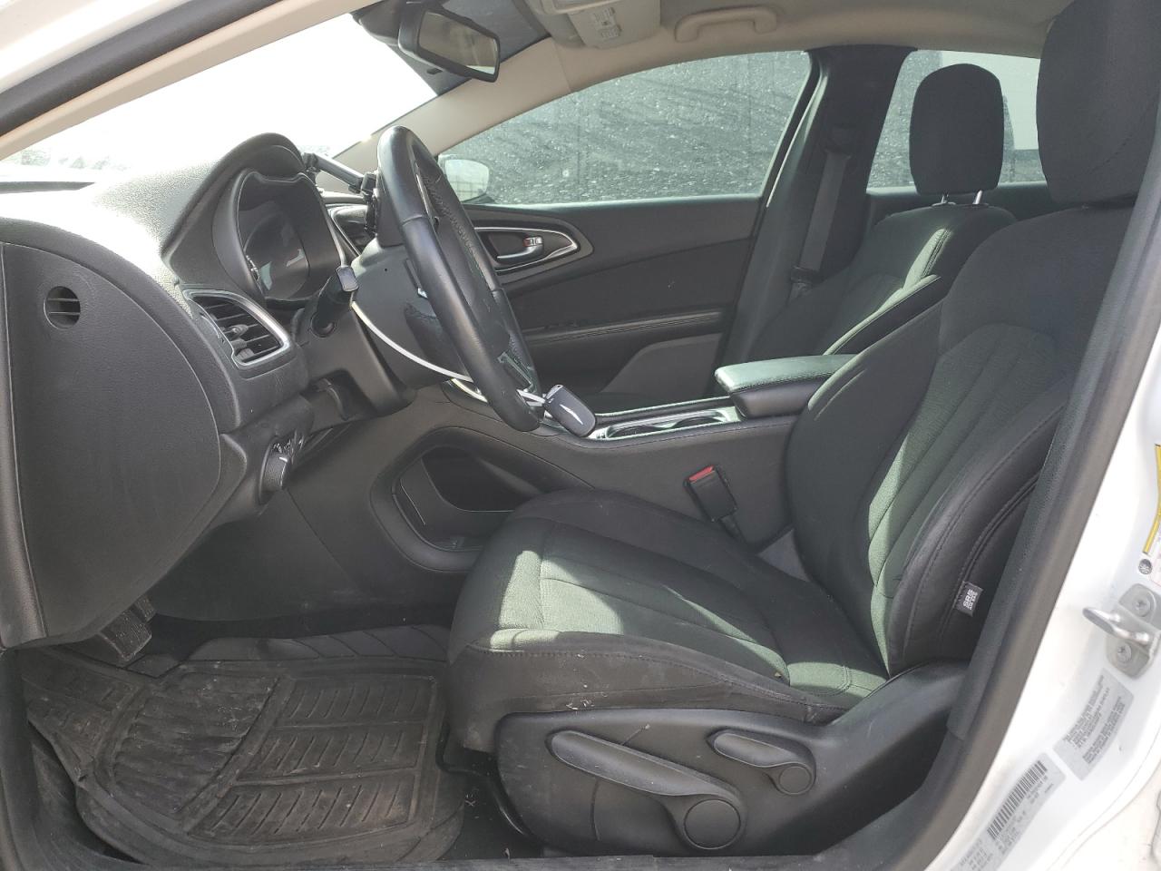 2016 Chrysler 200 VIN 1C3CCCAG2GN161937 Copart auction photo, side damage thumbnail 7