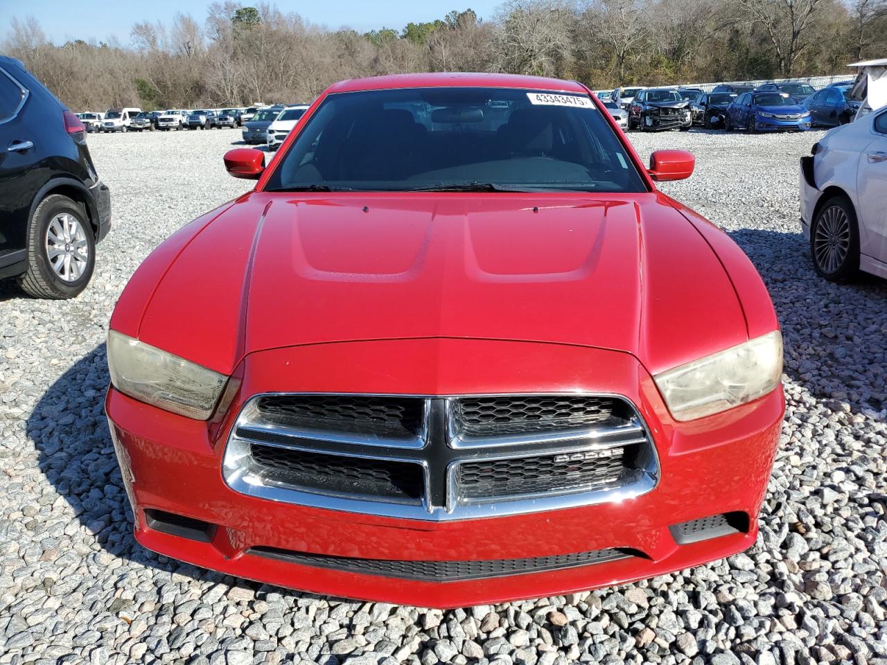 2012 Dodge Charger VIN 2C3CDXBG3CH181359 Copart auction photo, minor dent/scratches damage thumbnail 5