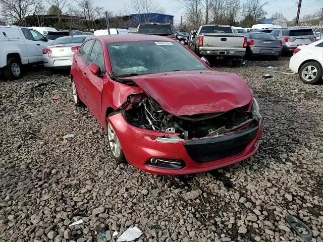 2013 Dodge Dart VIN 1C3CDFBA8DD284734 Copart auction photo, front end / side damage thumbnail 11