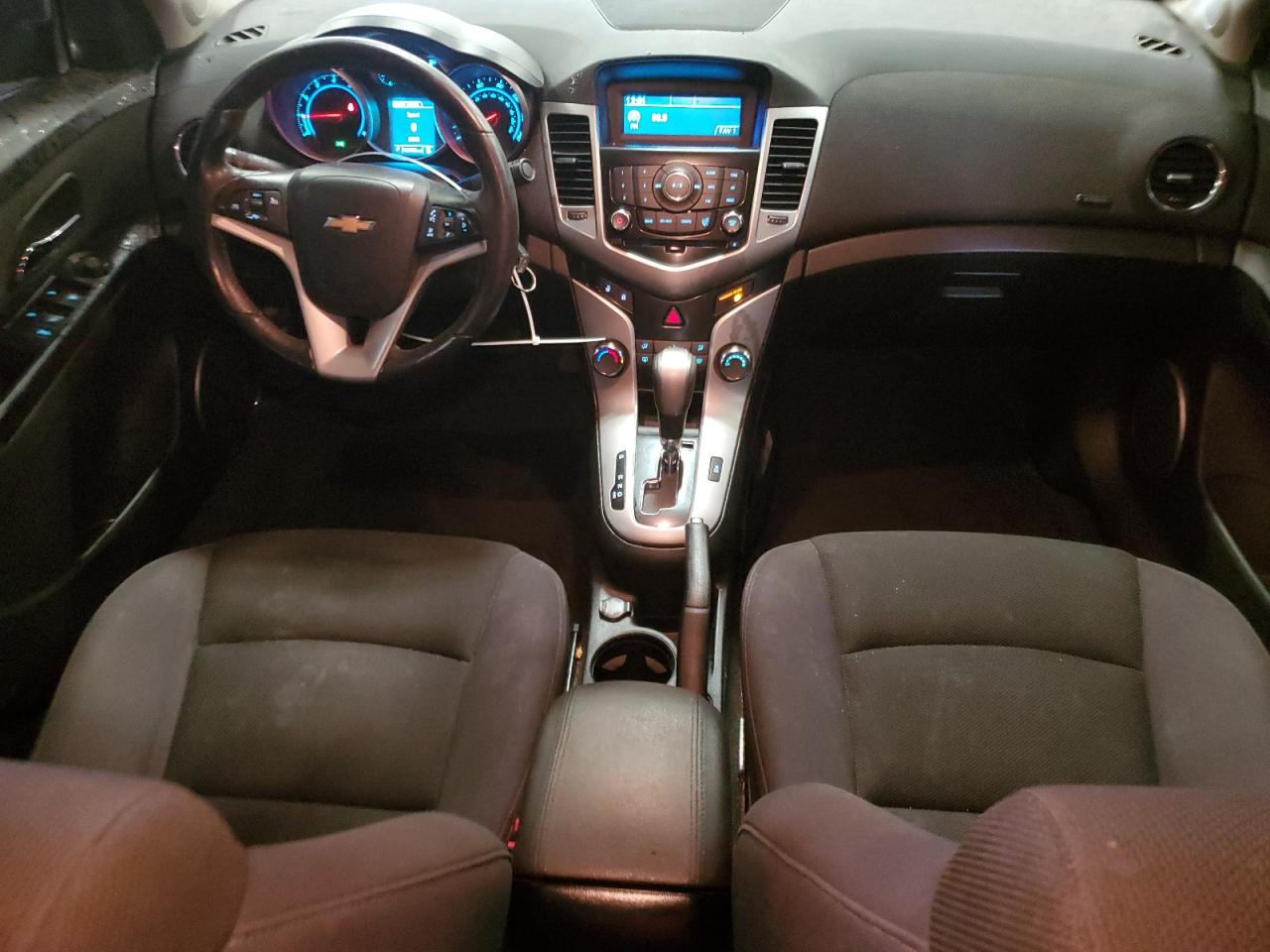 2013 Chevrolet Cruze VIN 1G1PC5SB4D7304990 Copart auction photo, front end / side damage thumbnail 8