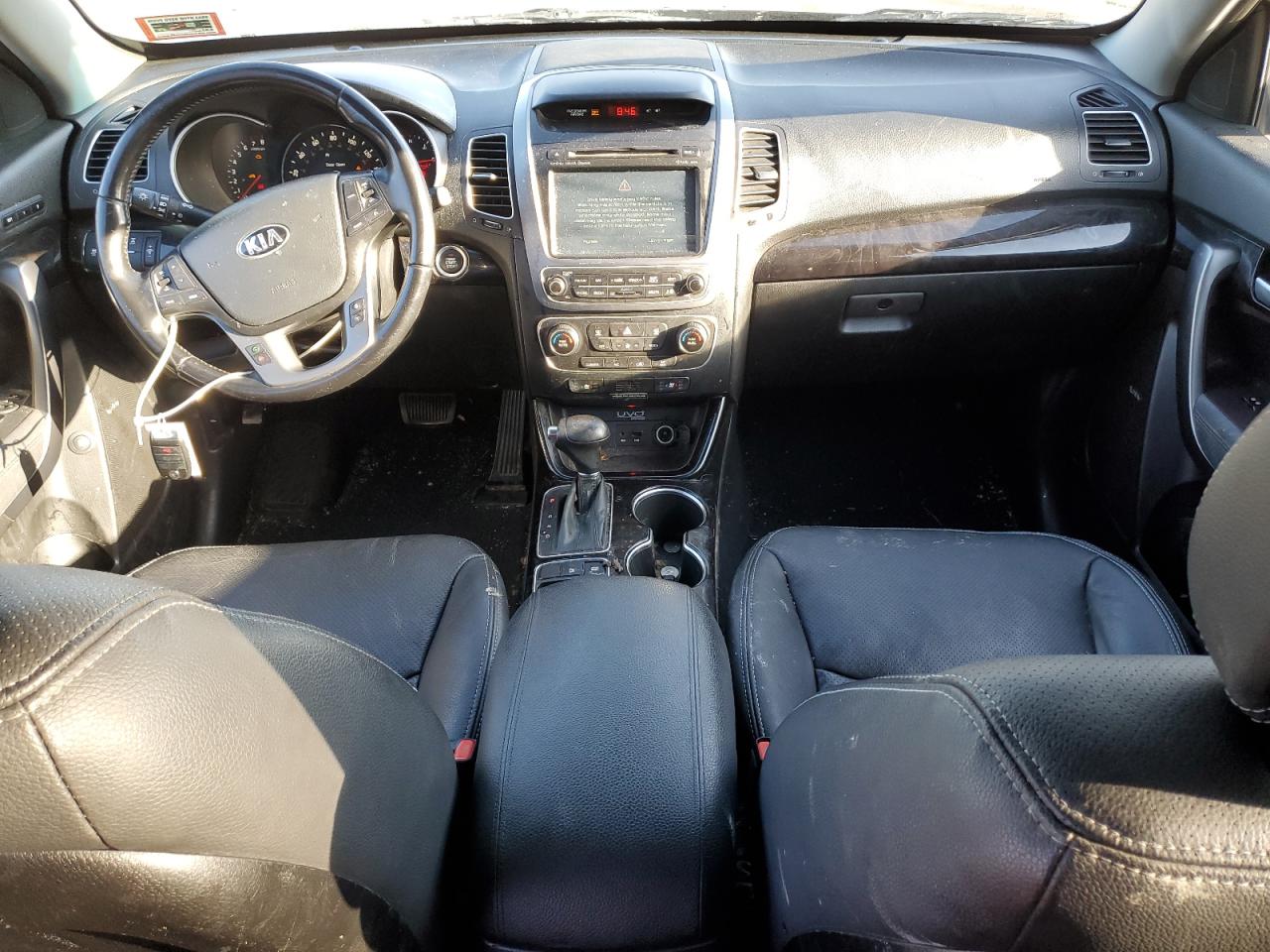 2014 KIA Sorento VIN 5XYKTDA63EG529485 Copart auction photo, front end / minor dent/scratches damage thumbnail 8