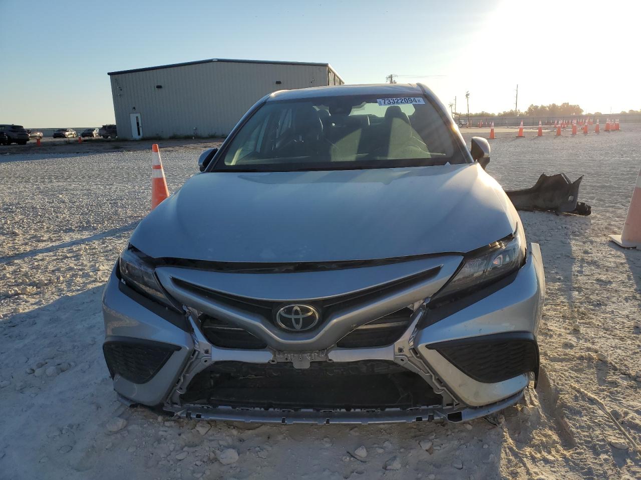 2023 Toyota Camry VIN 4T1G11AK3PU081365 Copart auction photo, all over damage thumbnail 5