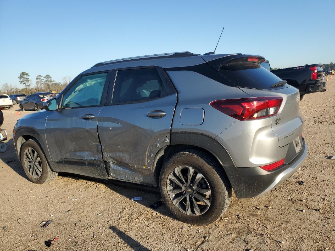 2023 Chevrolet TrailBlazer VIN KL79MPSL9PB169148 Copart auction photo, side / minor dent/scratches damage thumbnail 2