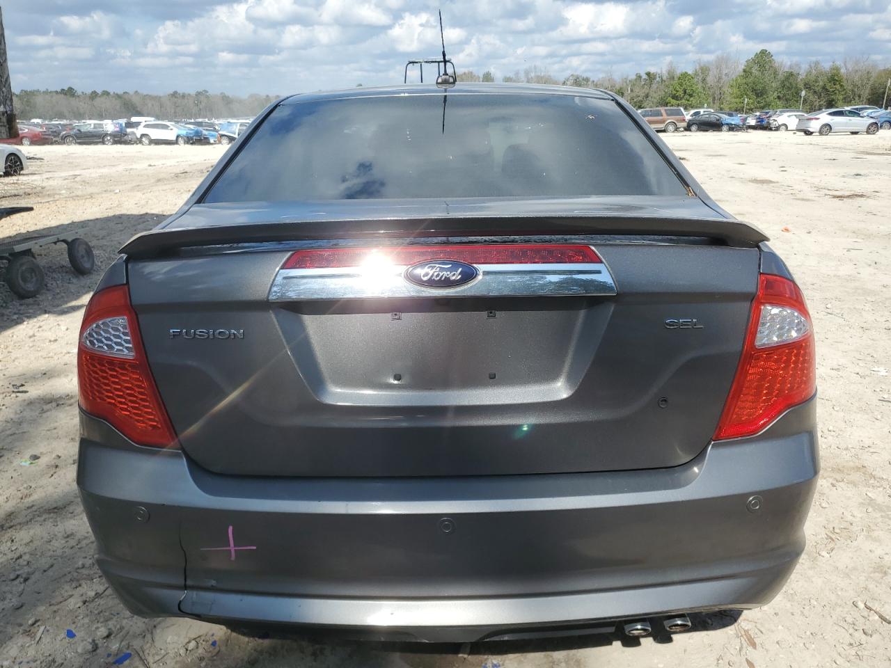 2012 Ford Fusion VIN 3FAHP0JA2CR372648 Copart auction photo, front end damage thumbnail 6
