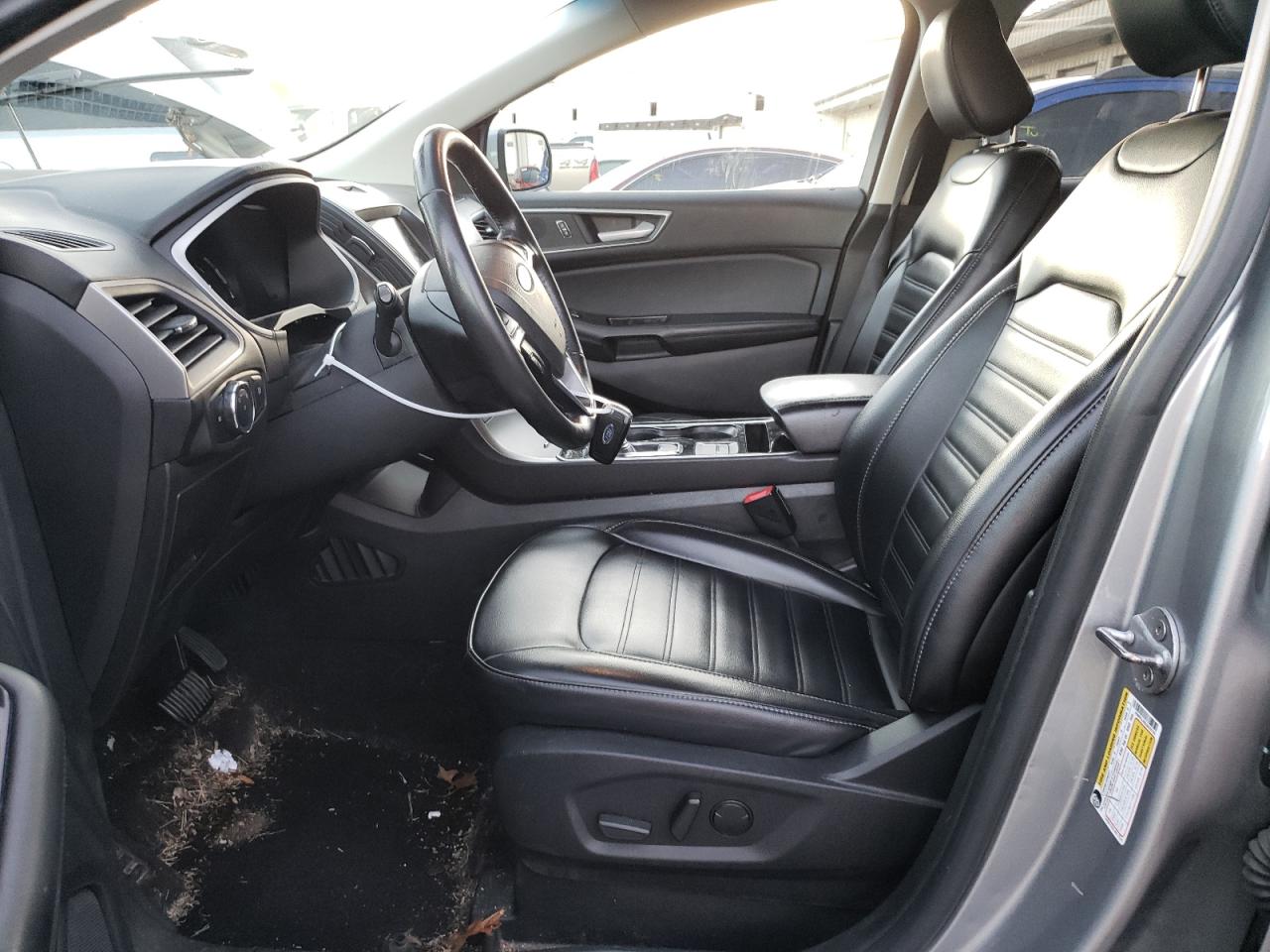 2020 Ford Edge VIN 2FMPK3J90LBA29150 Copart auction photo, front end damage thumbnail 7