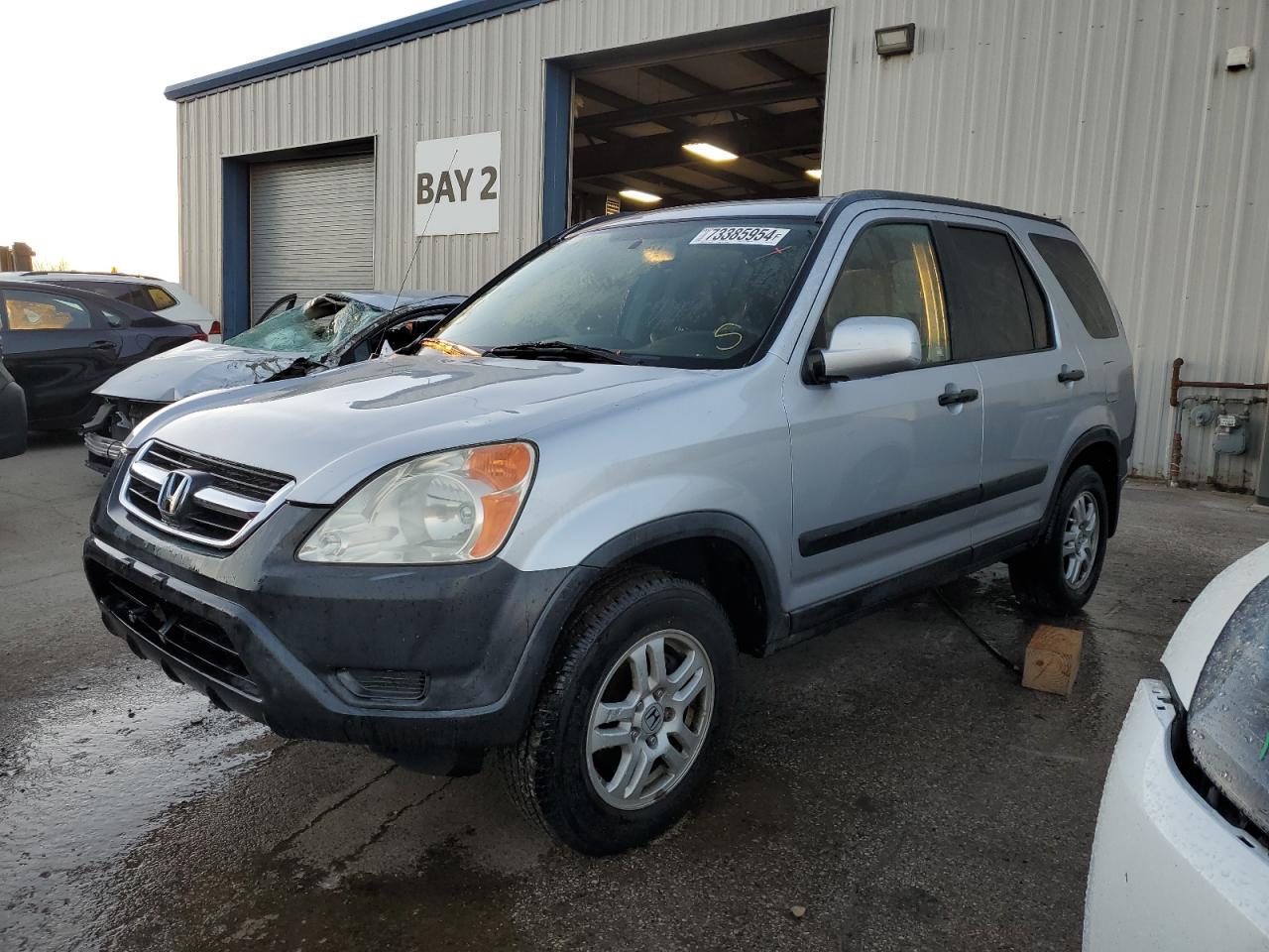 2004 Honda CR-V VIN JHLRD78884C011236