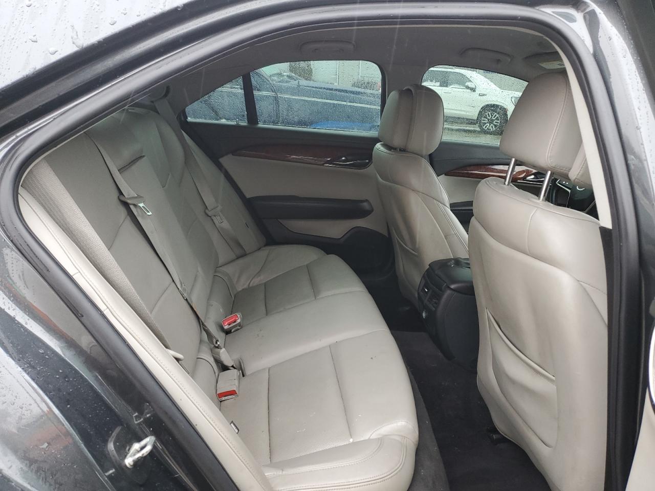 2014 Cadillac ATS VIN 1G6AB5SX0E0128741 Copart auction photo, side / rear end damage thumbnail 10