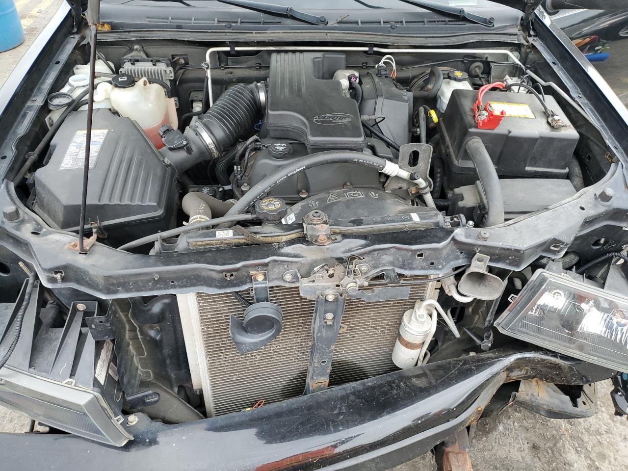 2005 Chevrolet Colorado VIN 1GCCS198058204604 Copart auction photo, front end / side damage thumbnail 11