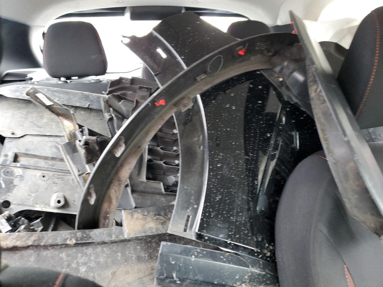 2021 Nissan Kicks VIN 3N1CP5DV4ML488859 Copart auction photo, front end damage thumbnail 10