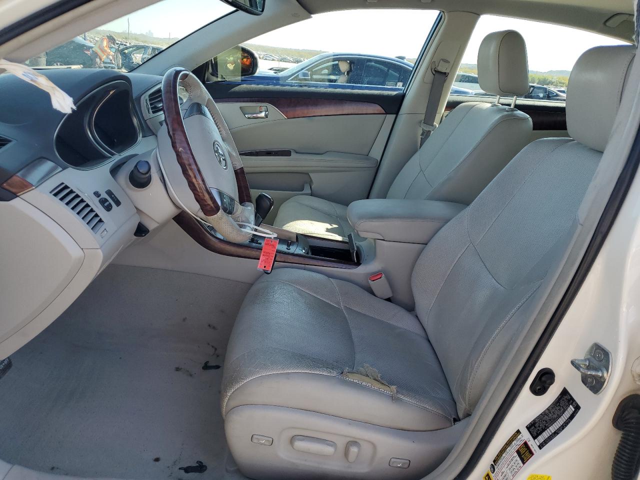 2011 Toyota Avalon VIN 4T1BK3DB2BU421242 Copart auction photo, side damage thumbnail 7