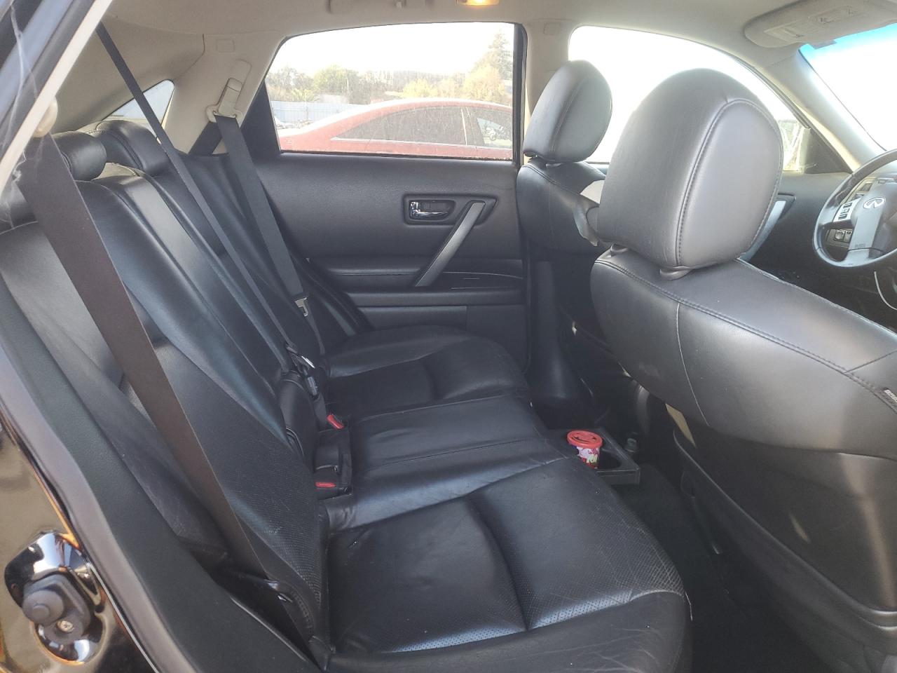 2006 Infiniti FX VIN JNRAS08U96X100023 Copart auction photo, side damage thumbnail 10