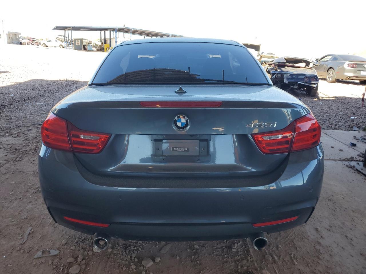 2016 BMW 4er VIN WBA3T3C5XG5A41858 Copart auction photo, front end damage thumbnail 6
