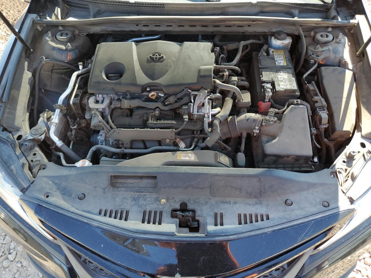 2018 Toyota Camry VIN 4T1B11HK7JU674492 Copart auction photo, front end damage thumbnail 13