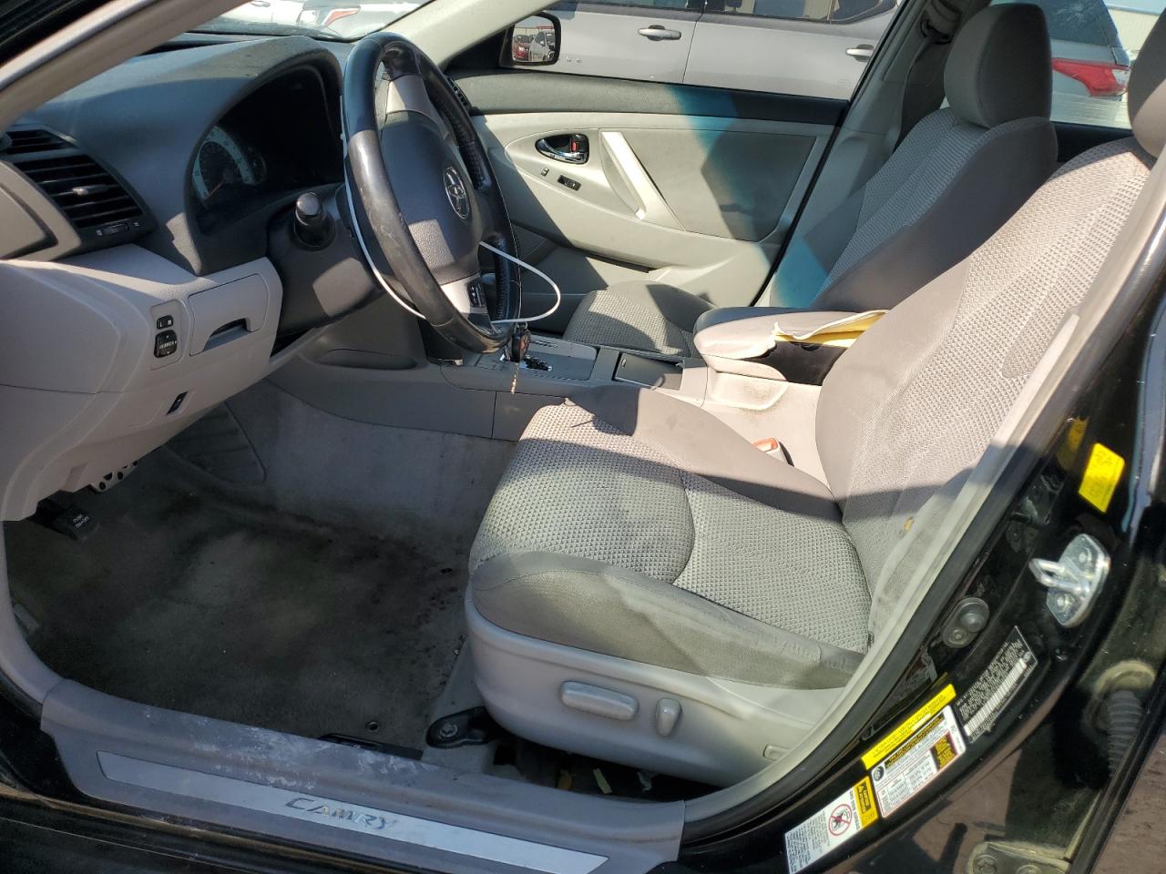 2011 Toyota Camry VIN 4T1BF3EK7BU156563 Copart auction photo, front end / side damage thumbnail 7