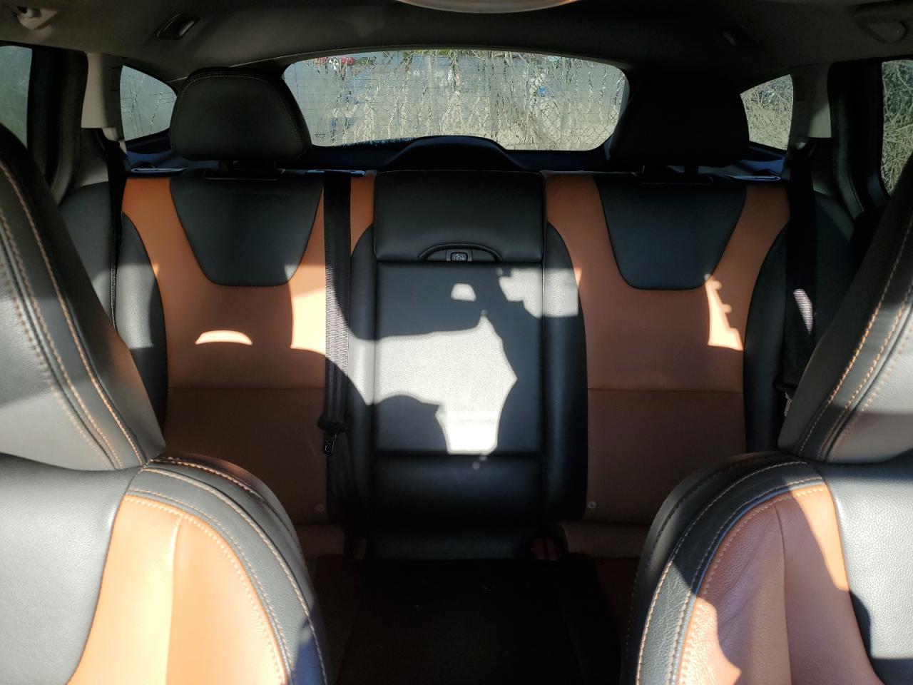 2017 Volvo V60 VIN YV440MWK6H1029412 Copart auction photo, rear end damage thumbnail 10