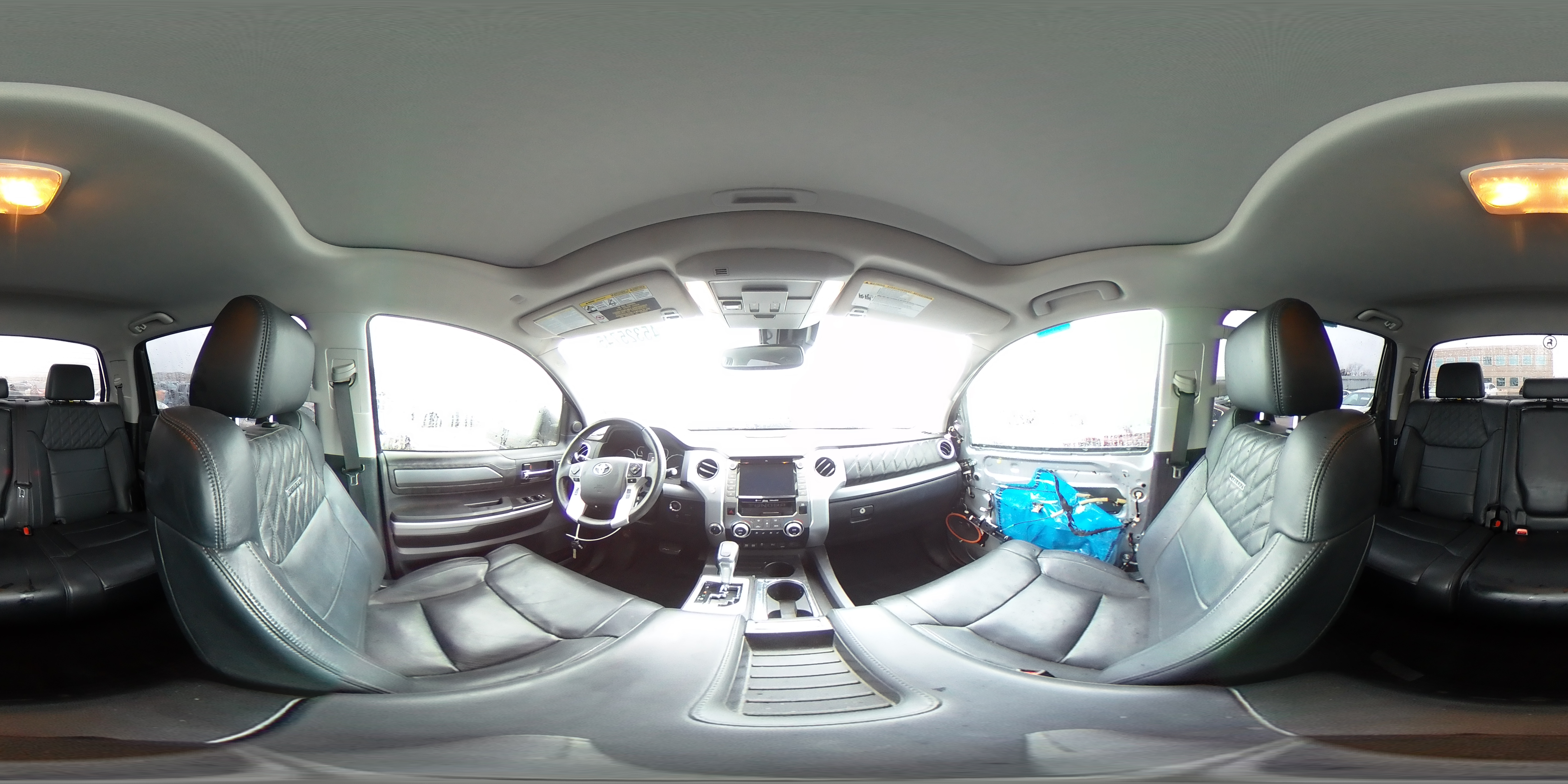 2020 Toyota Tundra VIN 5TFAY5F12LX925661 Copart auction photo, front end / rear end damage thumbnail 15