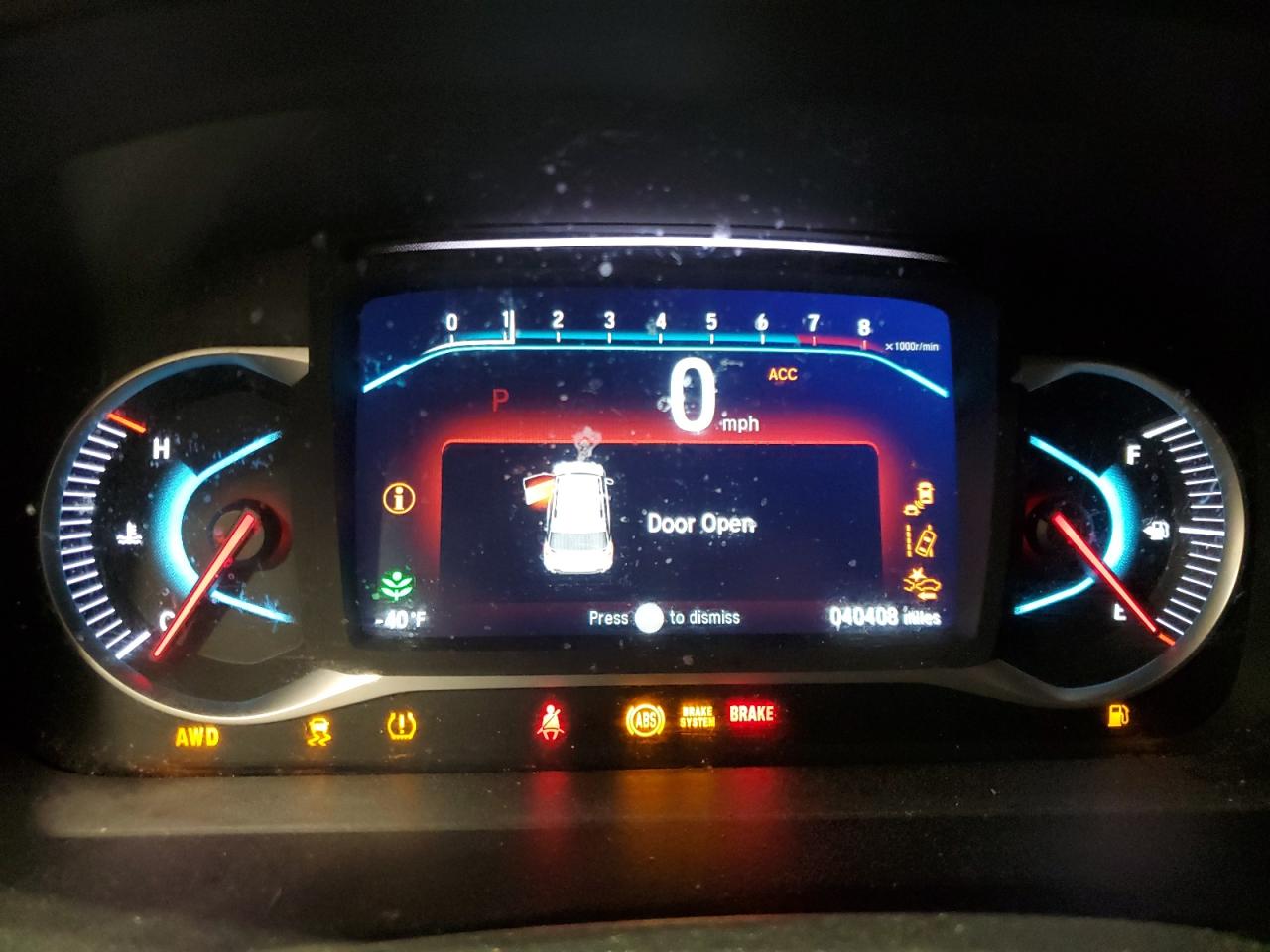 2022 Honda Pilot VIN 5FNYF6H29NB102397 Copart auction photo, front end / rear end damage thumbnail 9