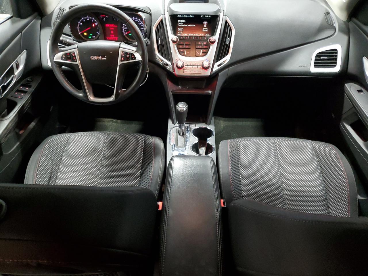 2017 GMC Terrain VIN 2GKFLTEK5H6256879 Copart auction photo, mechanical / side damage thumbnail 8
