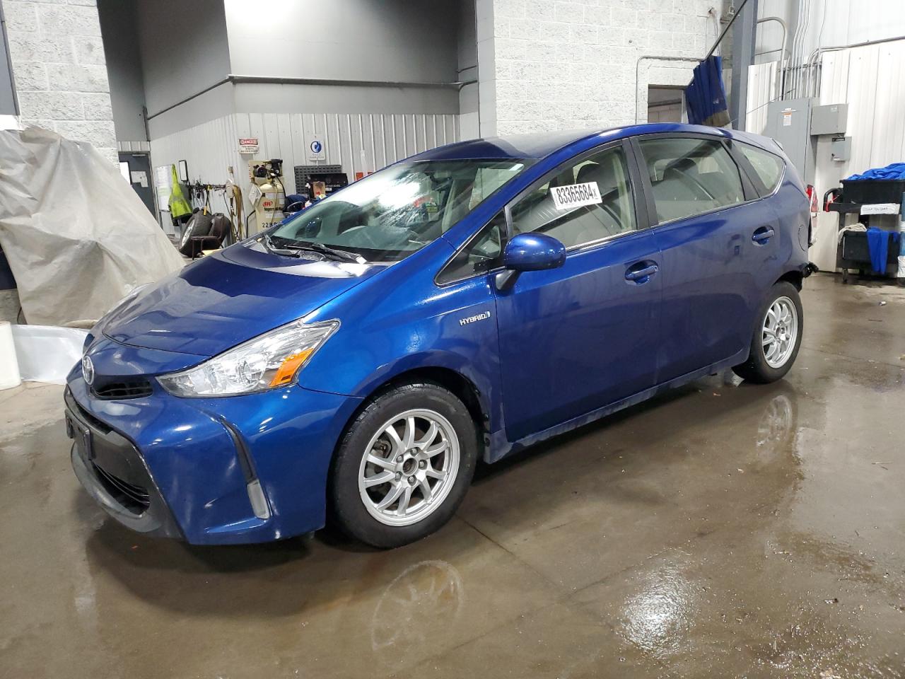 2015 Toyota Prius VIN JTDZN3EU2FJ019156