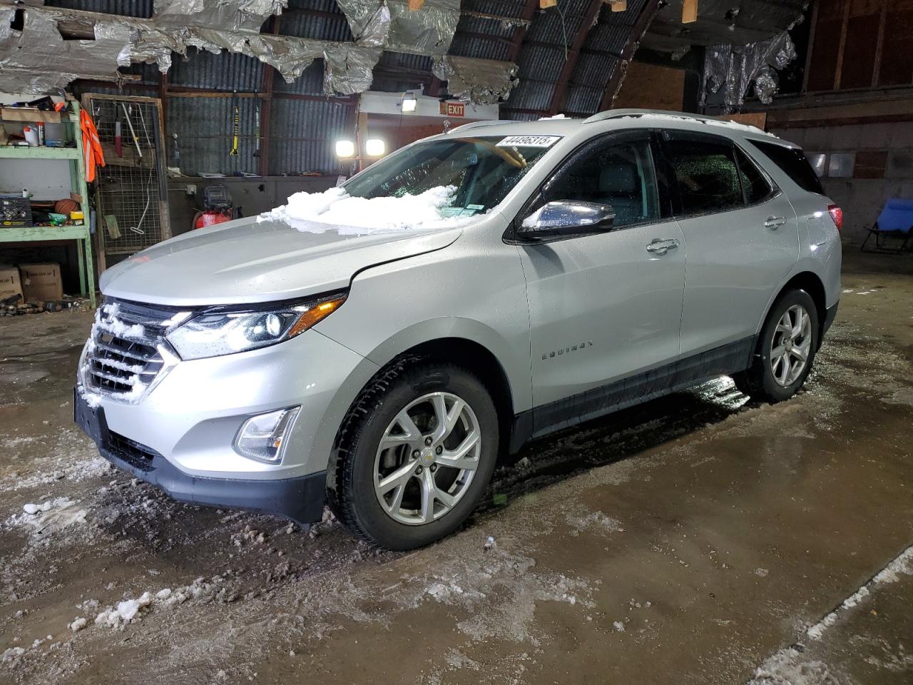 2018 Chevrolet Equinox VIN 2GNAXVEV7J6189280