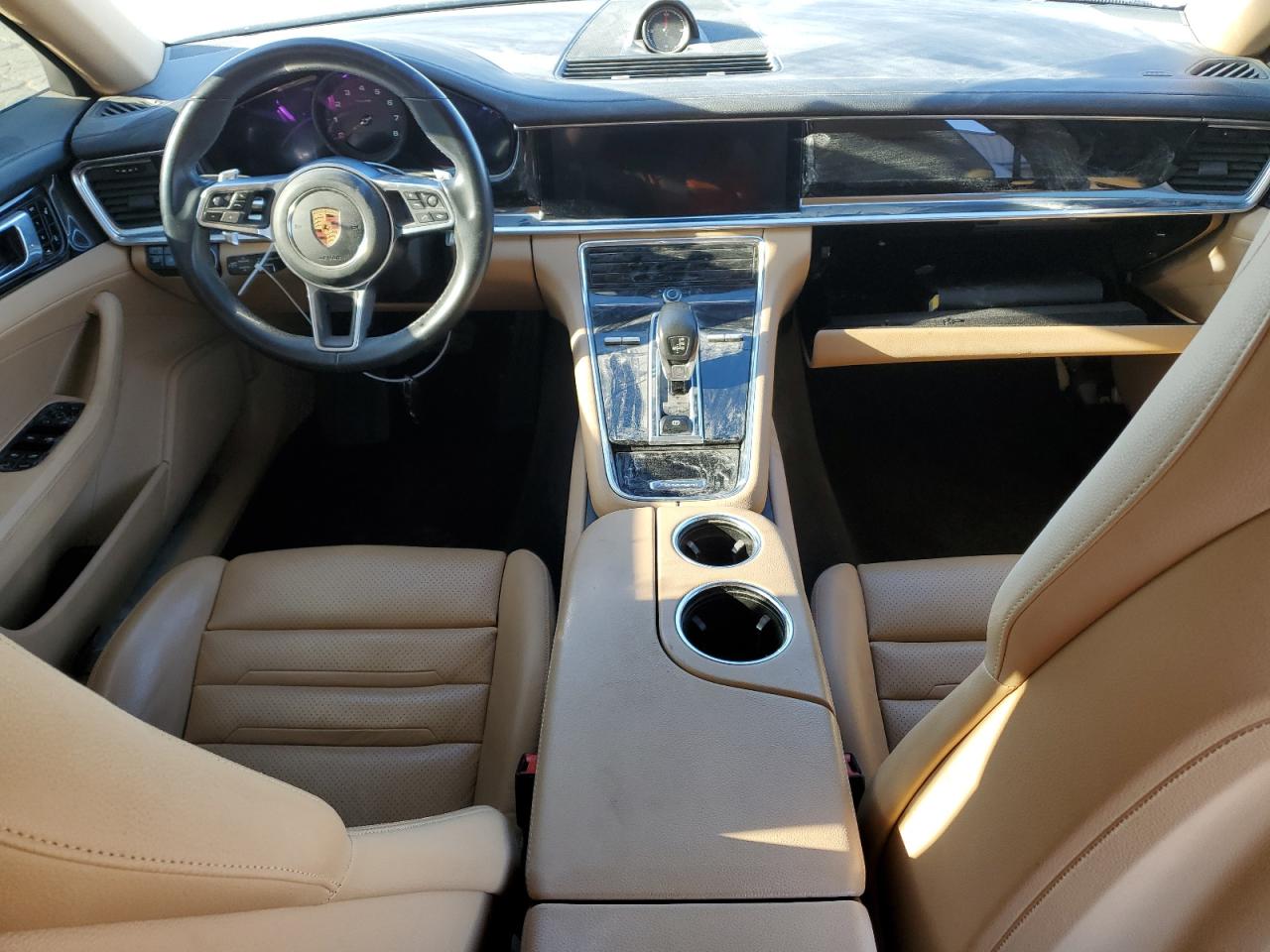2018 Porsche Panamera VIN WP0AA2A71JL107213 Copart auction photo, undercarriage damage thumbnail 8