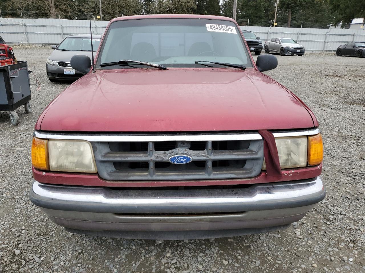 1993 Ford Ranger VIN 1FTCR14U2PPB77835 Copart auction photo, side / undercarriage damage thumbnail 5
