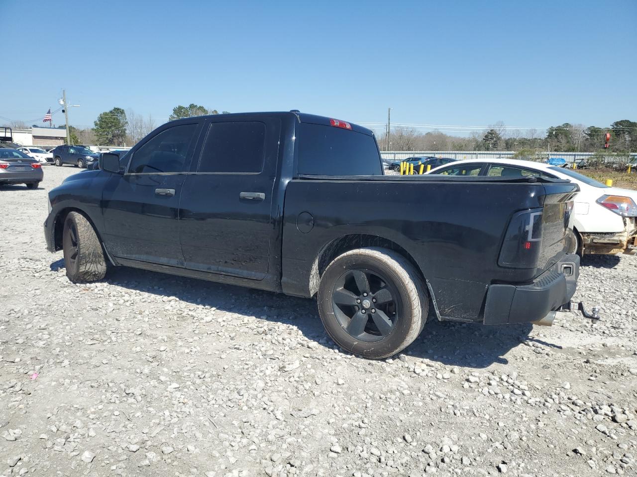 2013 RAM 1500 VIN 1C6RR6KT7DS716418 Copart auction photo, side / undercarriage damage thumbnail 2