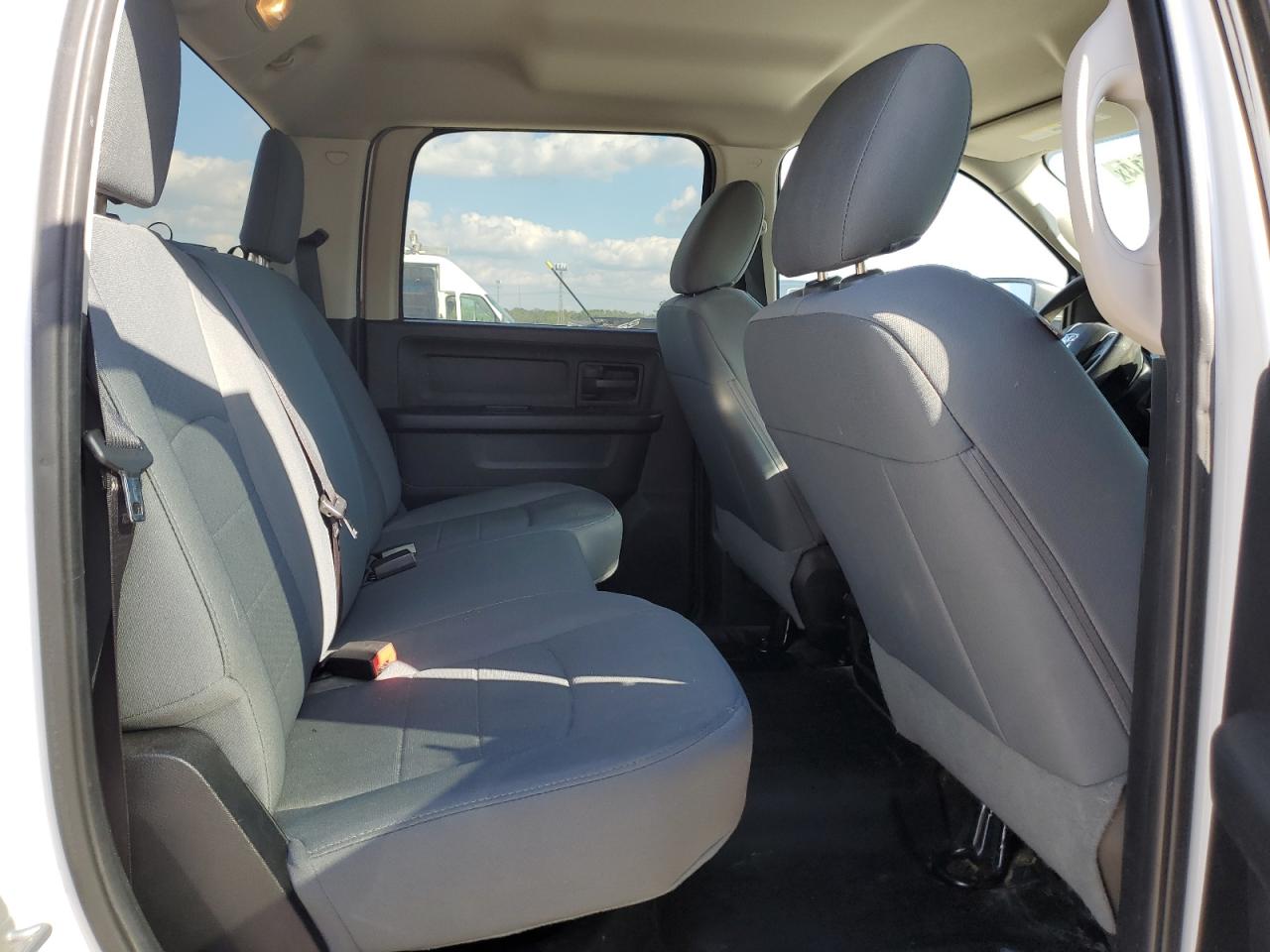 2016 RAM 1500 VIN 3C6RR6KT4GG206121 Copart auction photo, side damage thumbnail 10