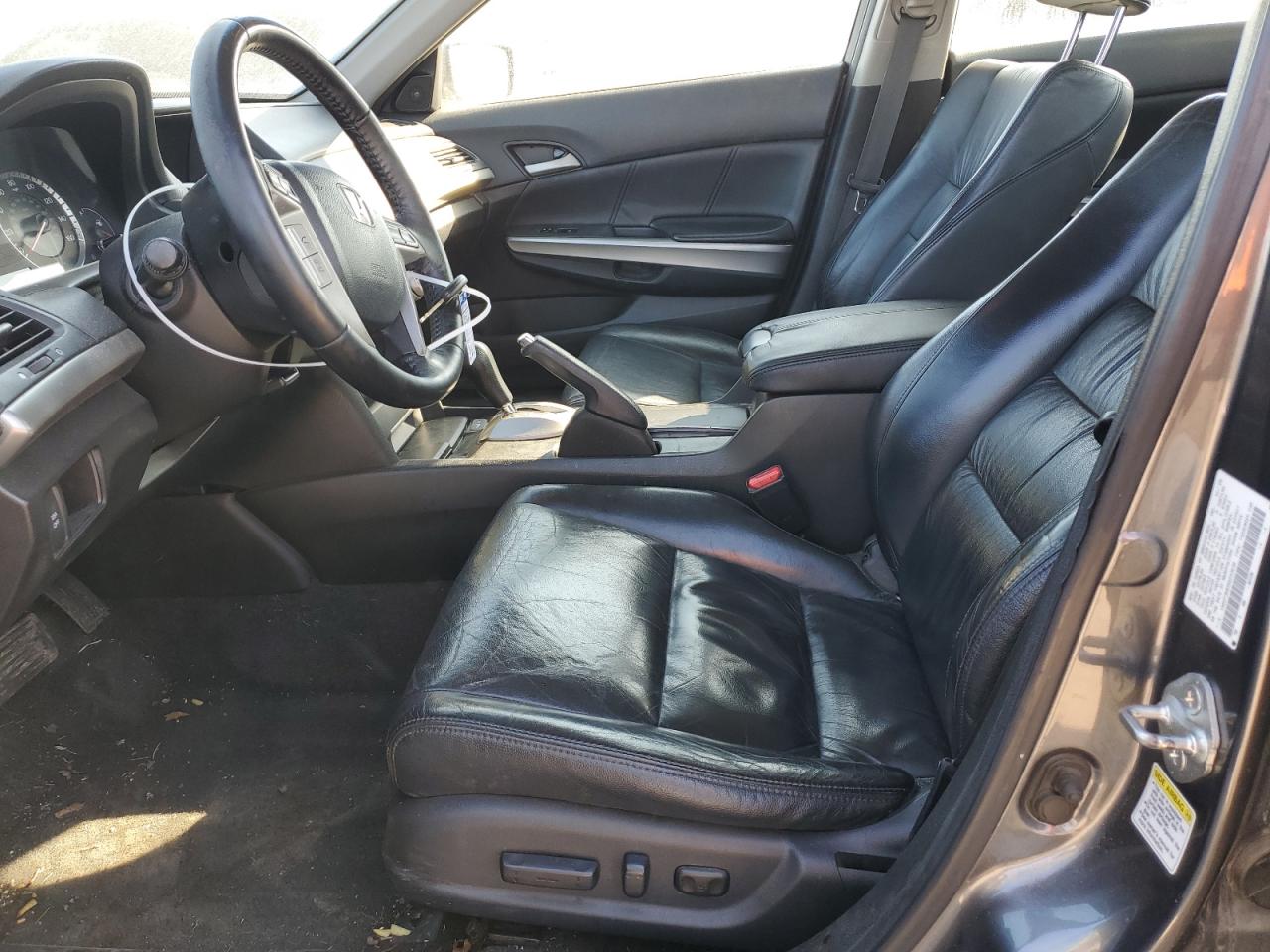 2009 Honda Accord VIN 1HGCP36839A033638 Copart auction photo, side damage thumbnail 7