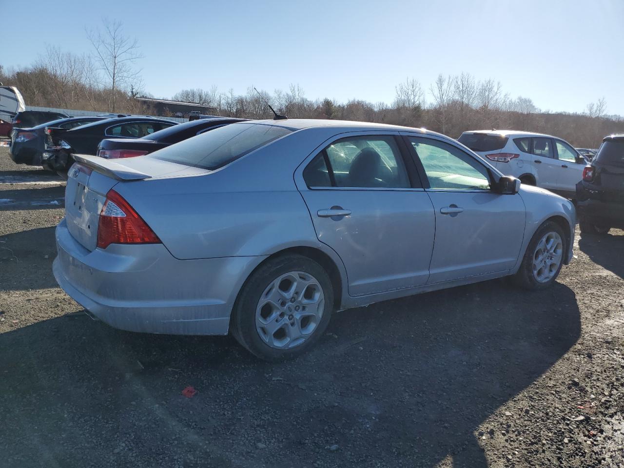 2010 Ford Fusion VIN 3FAHP0HAXAR164200 Copart auction photo, side / minor dent/scratches damage thumbnail 3